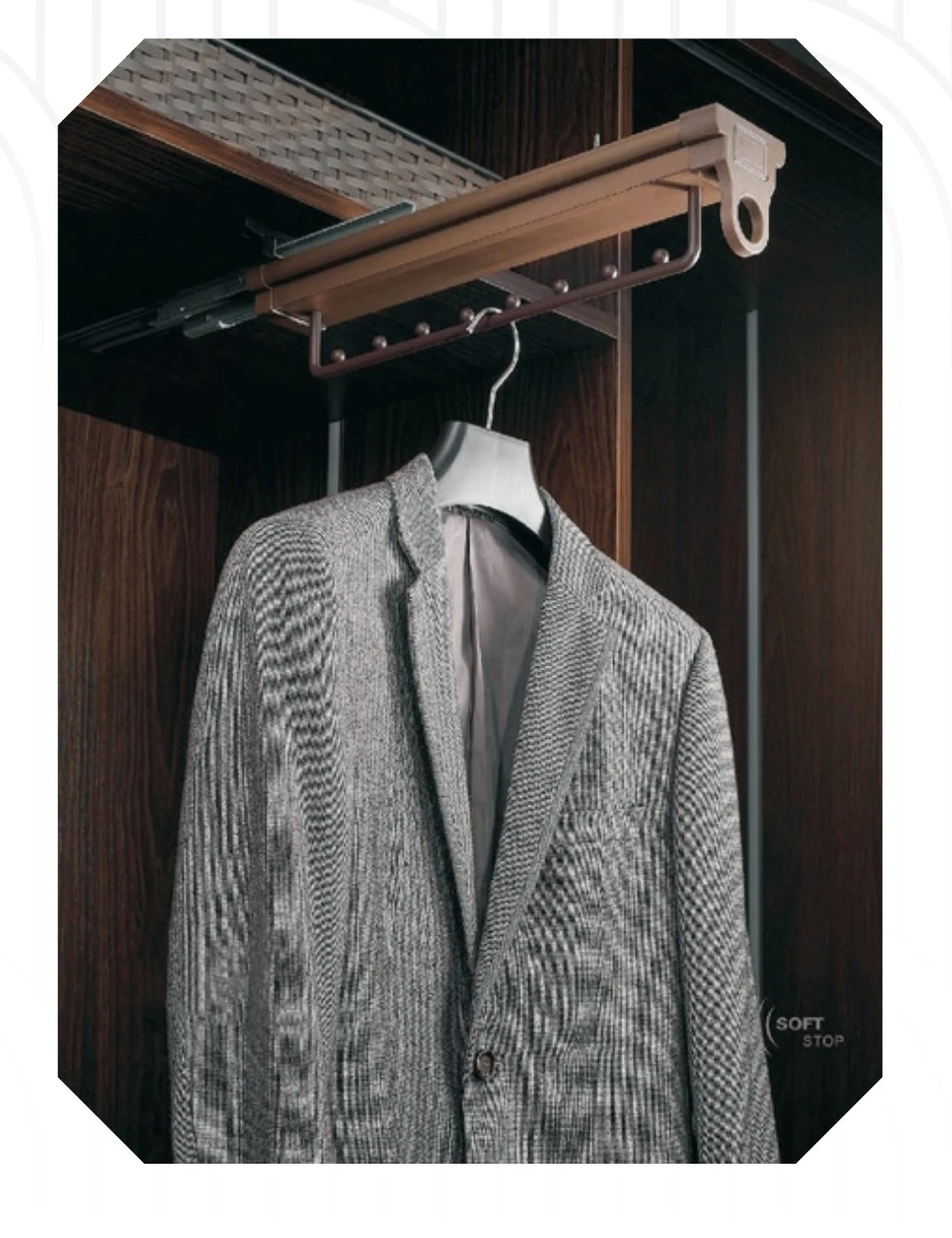 Clothes Holder & Single V-Line Rack