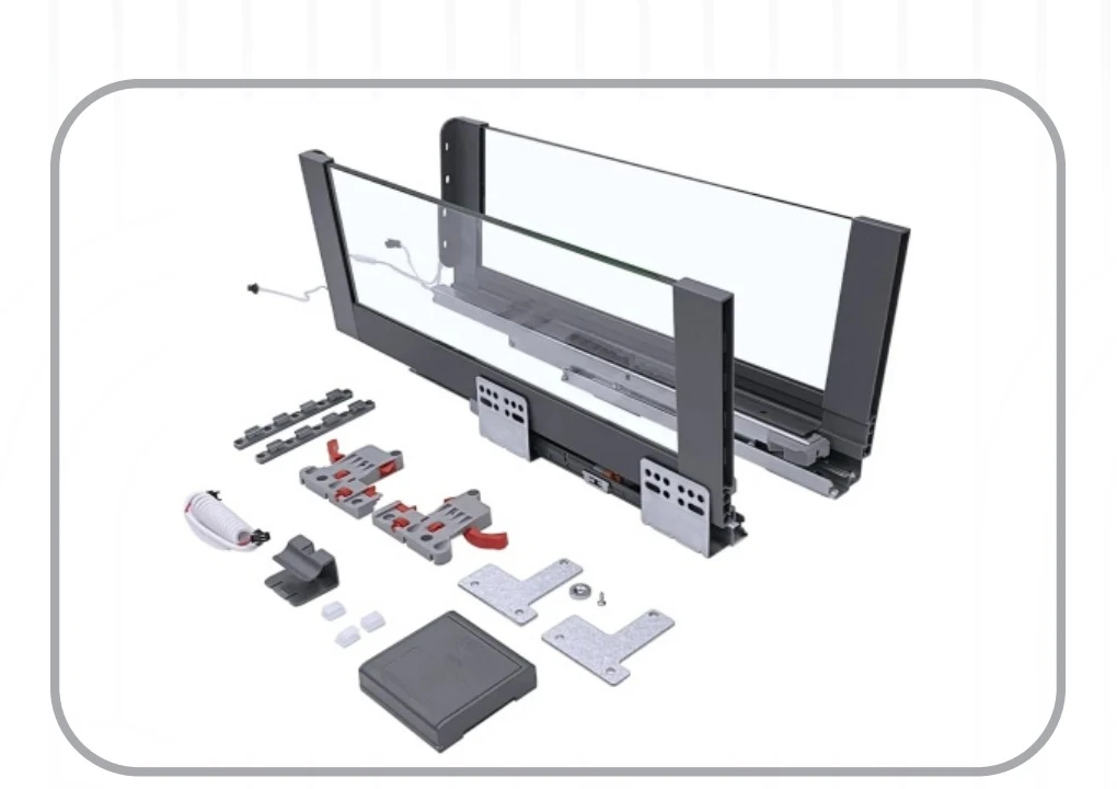 Glass Tandem Box