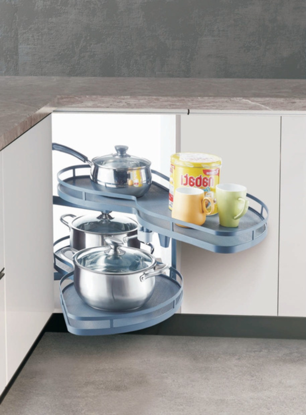 Corner Carousel System