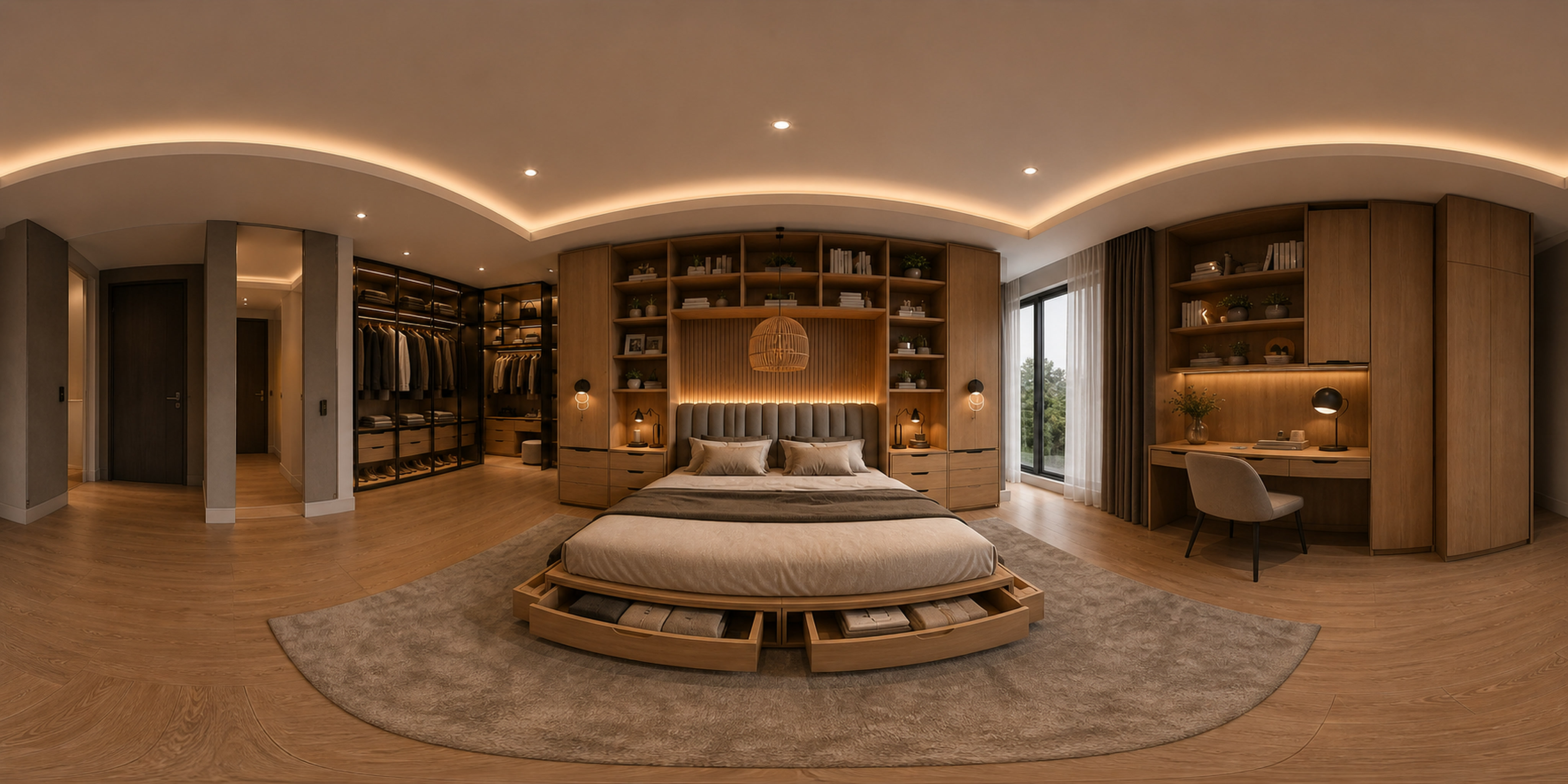 Bedroom Wardrobe System