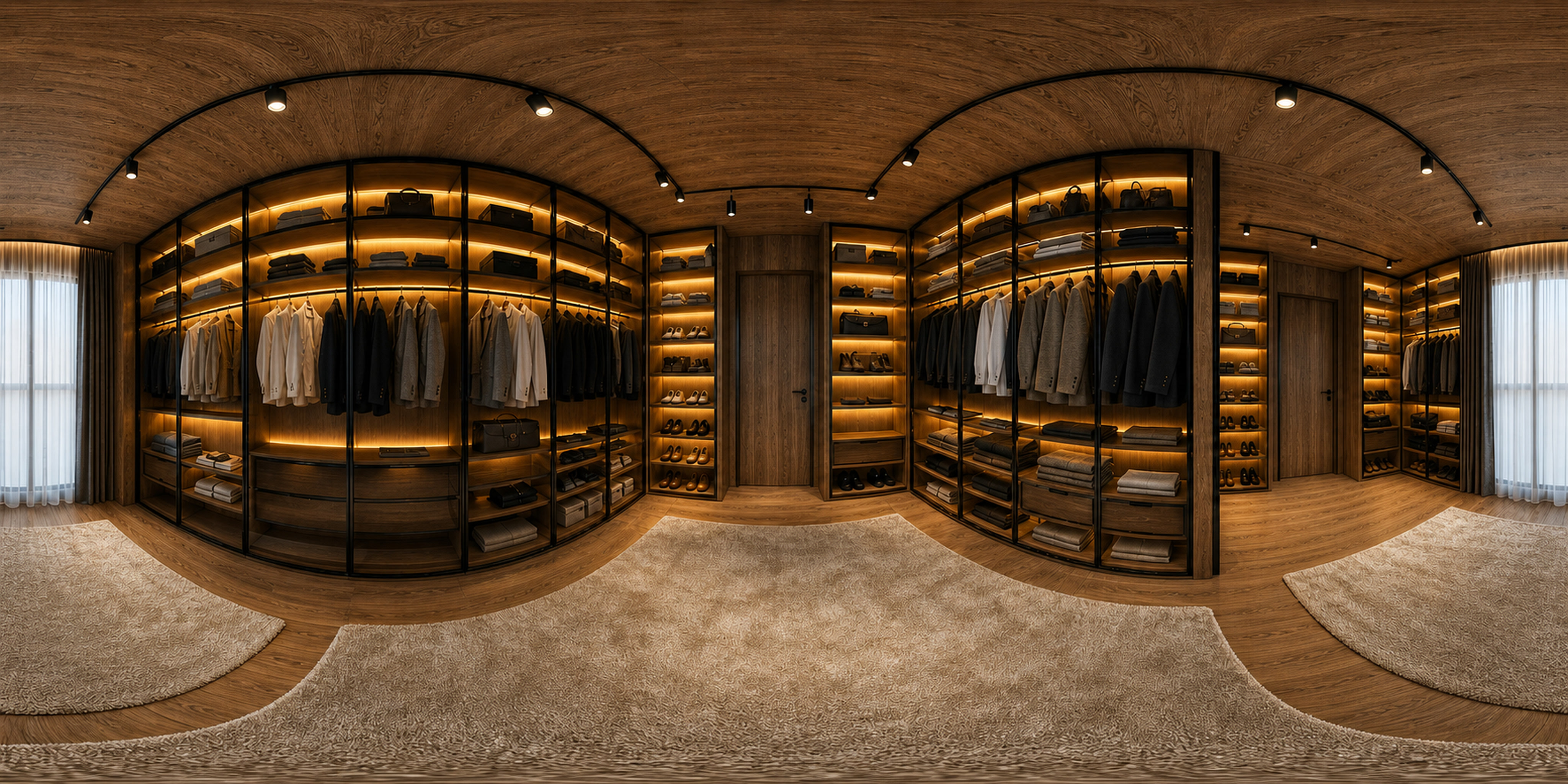 Wardrobe 360 room