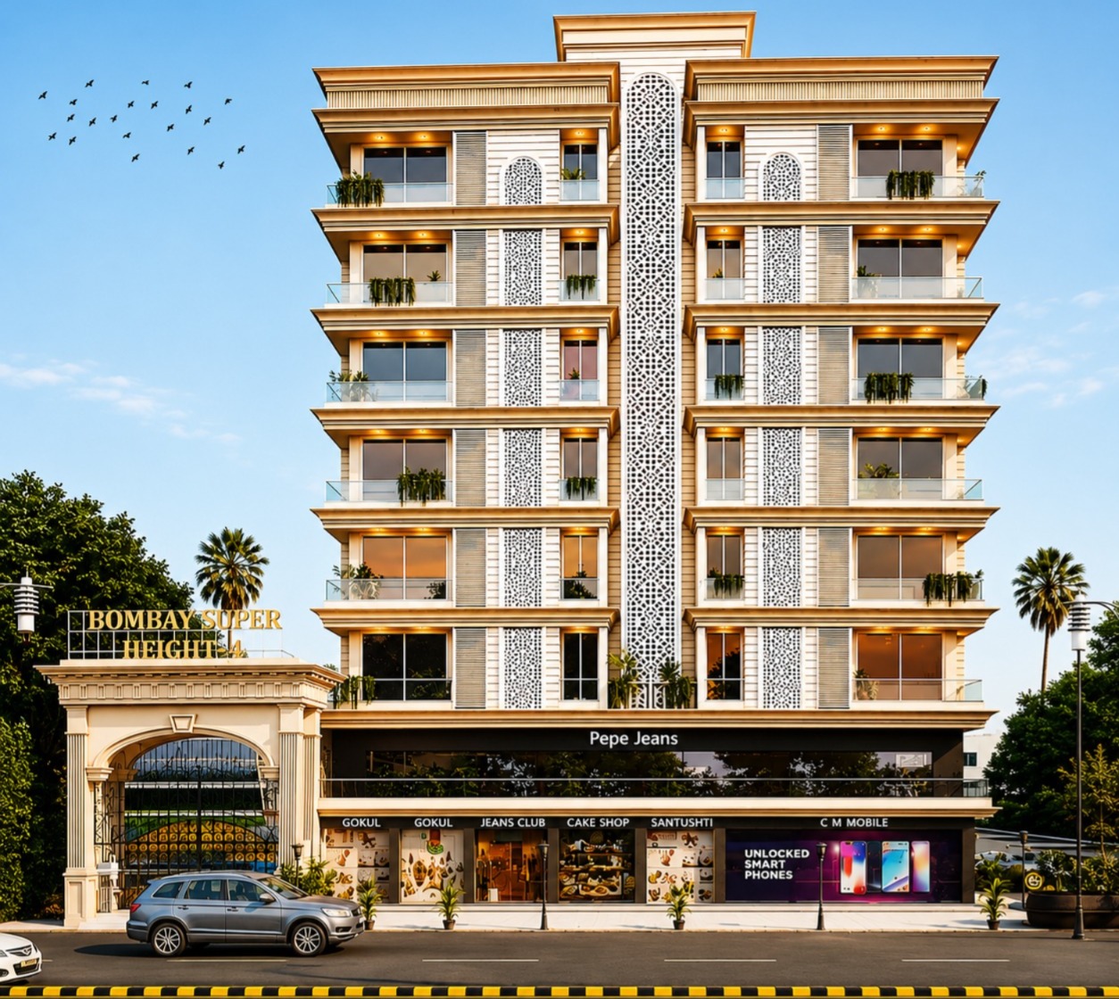Bombay Super Heights