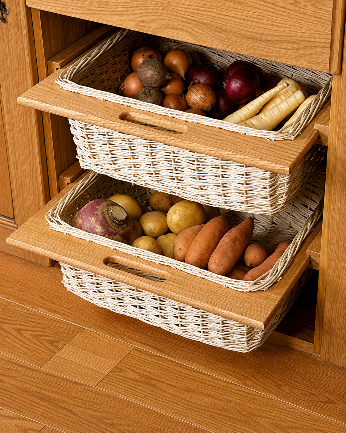 Drawer Basket System