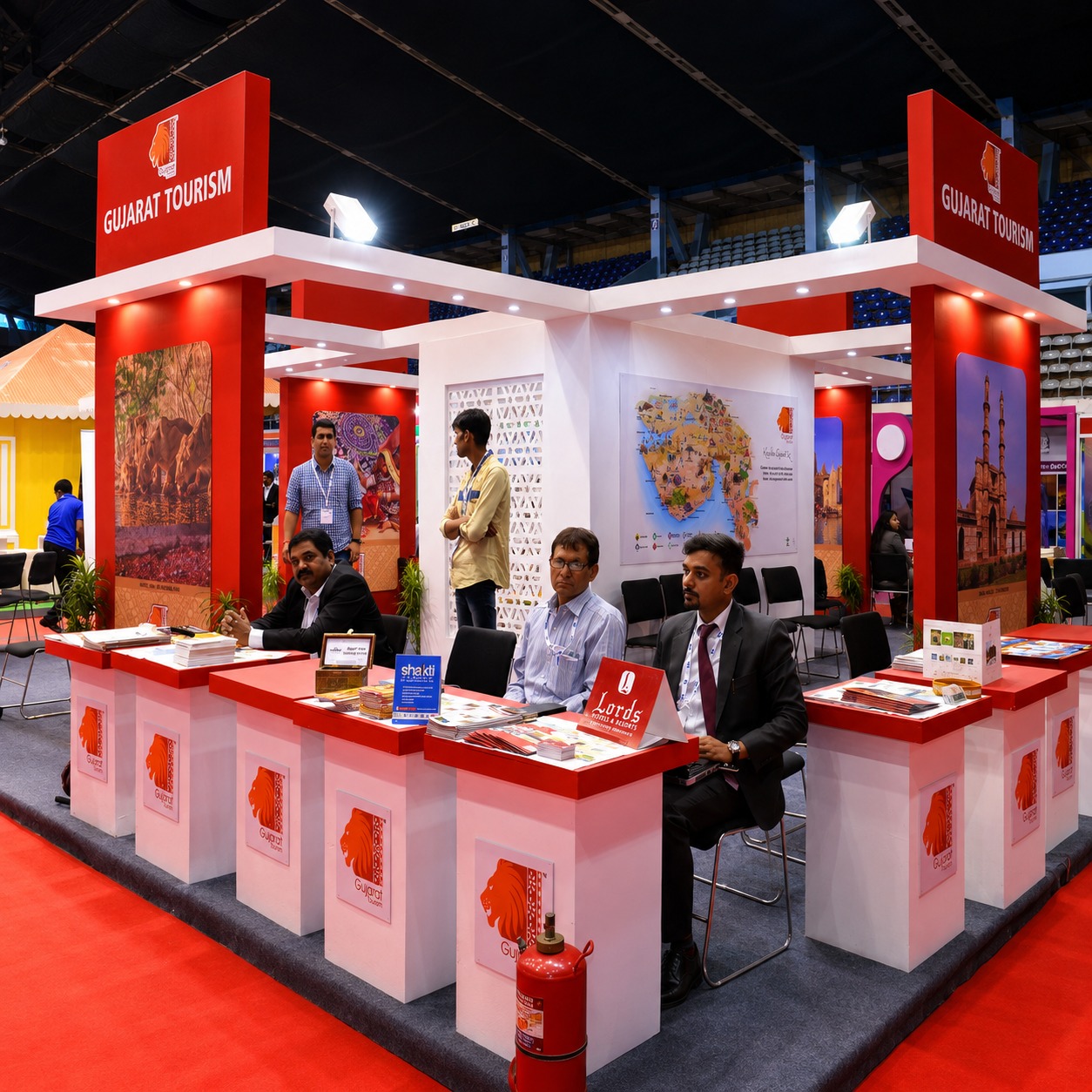 Gujarat Tourism Stall