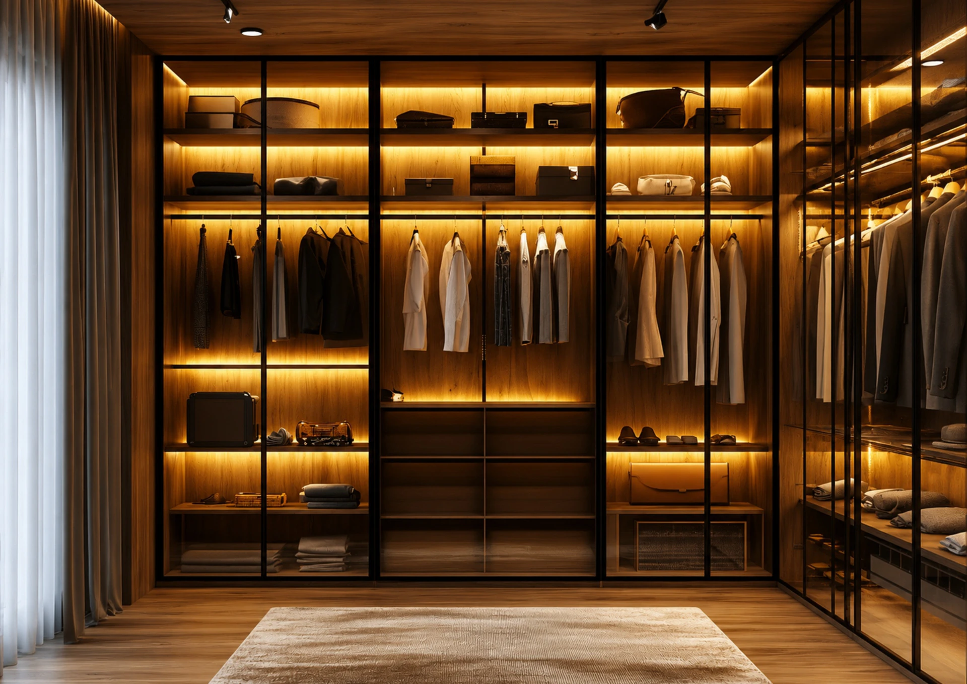 Luxury Wardrobe Storage Systems: The Art of Closet Organization