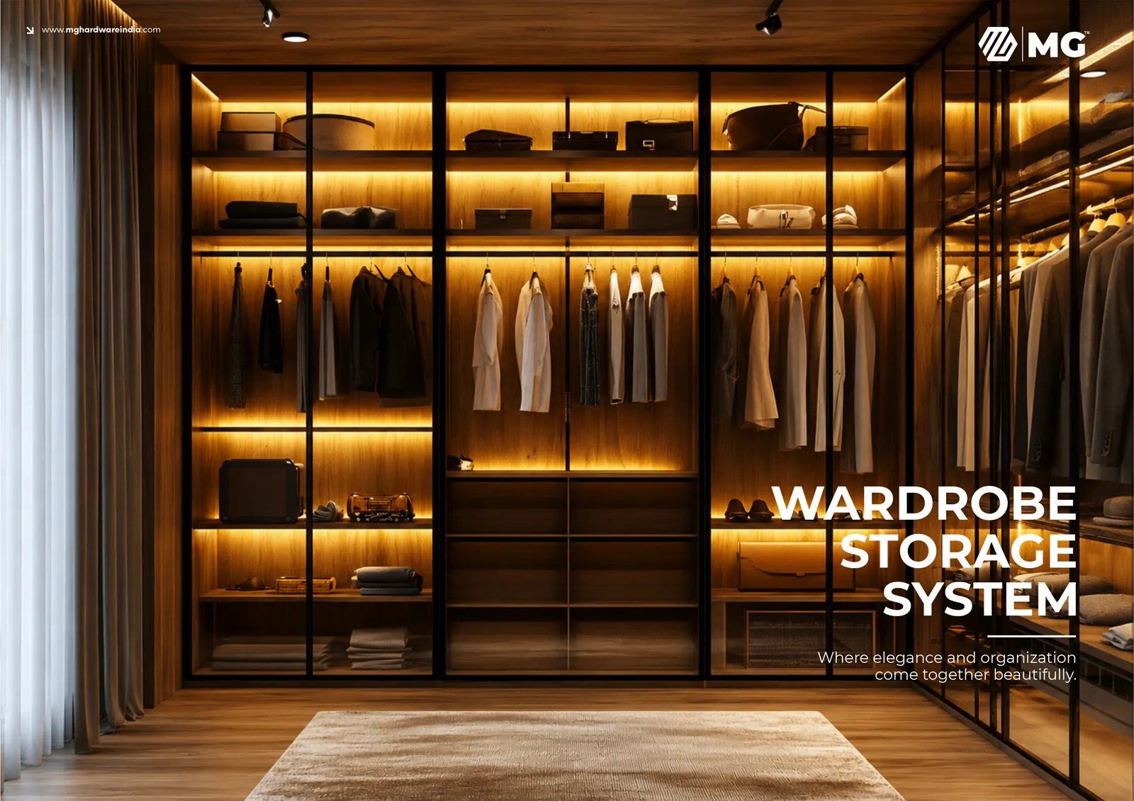 Luxury Wardrobe Storage Systems: The Art of Closet Organization